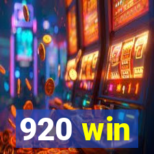 920 win